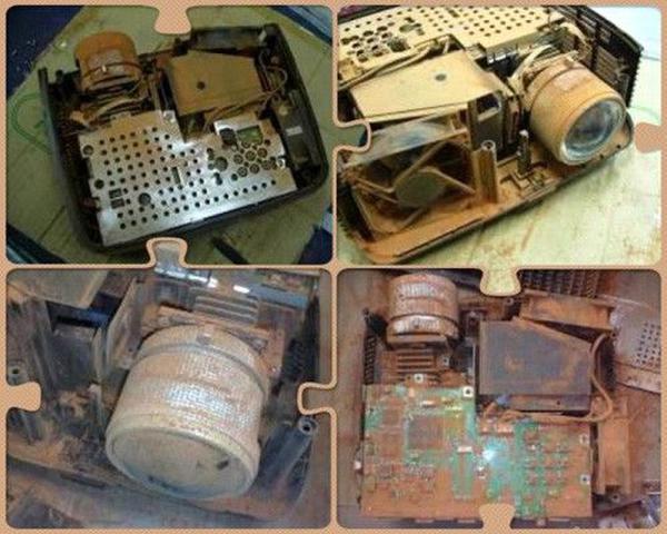 阴霾笼罩北京 解读高校投影防尘重要性